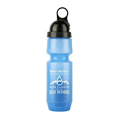 7) Sport Berkey Water Filter Bottle