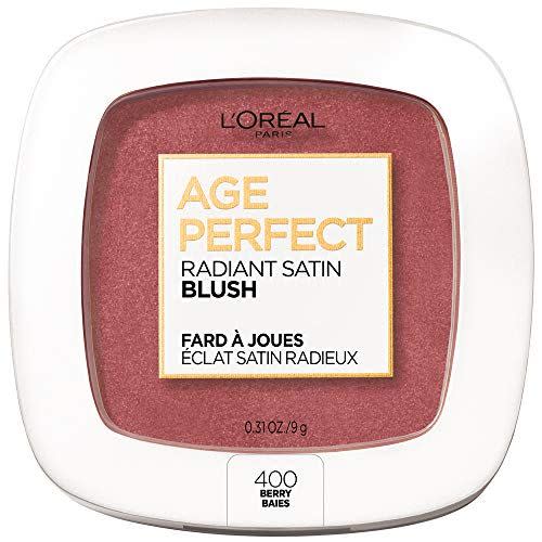 1) Age Perfect Radiant Satin Blush in Berry