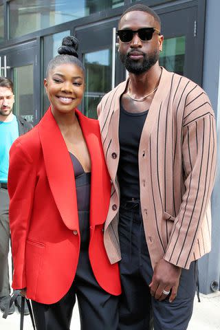 <p>Christopher Peterson / SplashNews</p> Gabrielle Union and Dwyane Wade