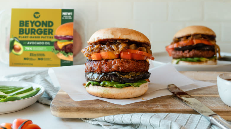 Beyond Meat products and recipes