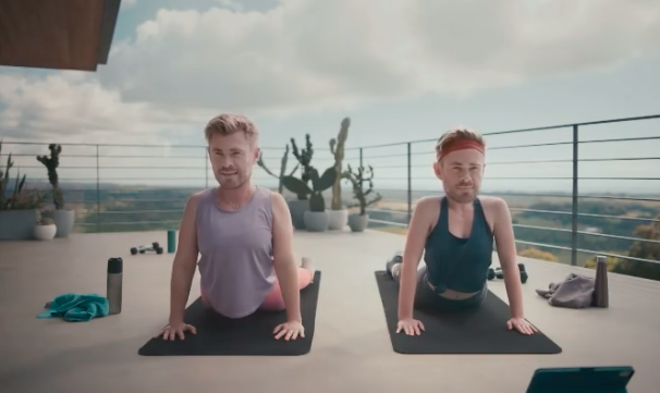 Do Yoga To Burn Off The Crazy Calories: Start Your Yoga Journey With Chris  Hemsworth