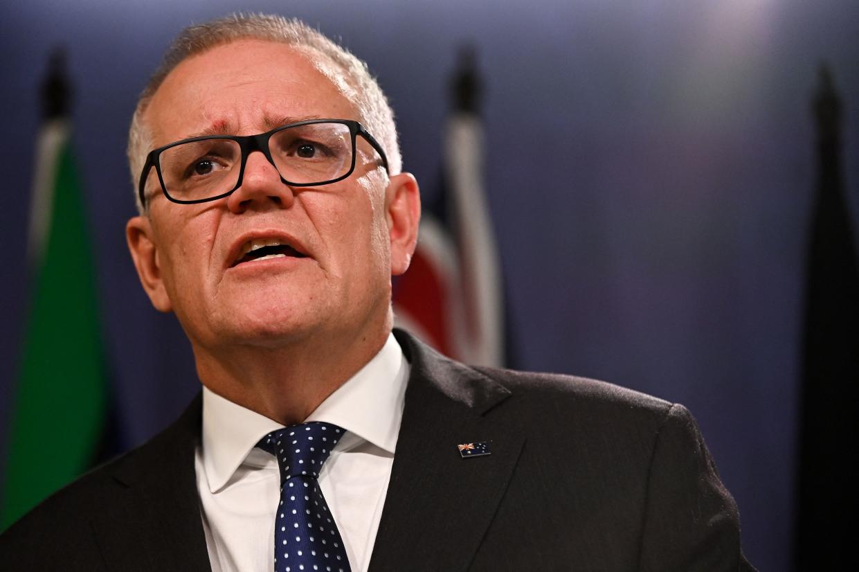 A senior Scott Morrison staffer was allegedly told about the alleged incident, a court has heard.