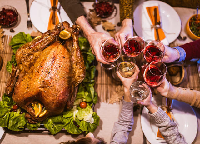 what wine goes with turkey