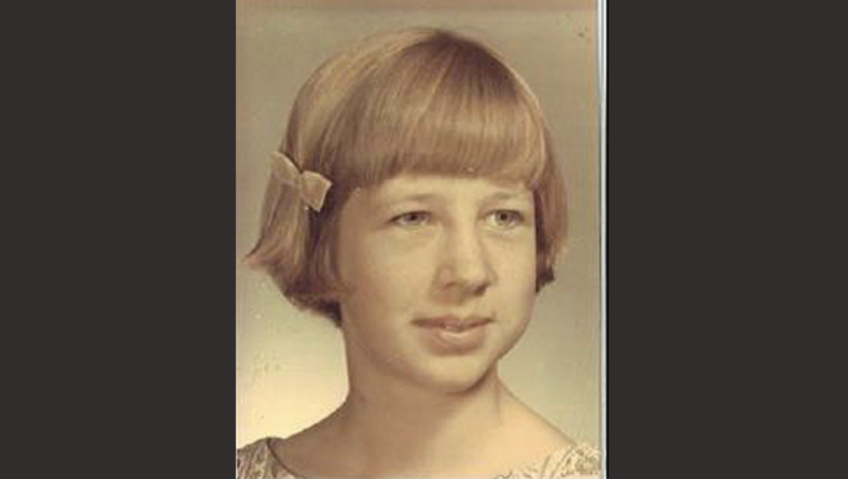 Nikki Benedict, the aunt of Francesca Williams, was murdered in 1967 in Poway, California, at the age of 14. It remains unsolved (Supplied)