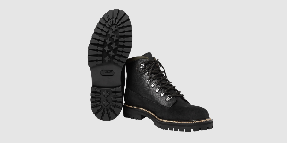 <p>The leaves begin to fall, so you bust out the <a rel="nofollow noopener" href="https://www.menshealth.com/style/g19540212/work-boots-for-men/" target="_blank" data-ylk="slk:boots;elm:context_link;itc:0;sec:content-canvas" class="link ">boots</a>. Winter snow starts to softly descend from the sky, so you put away the thin suede in favor of thicker rubber. Spring comes and with it so do your <a rel="nofollow noopener" href="https://www.menshealth.com/style/a19545684/best-sneakers-men/" target="_blank" data-ylk="slk:sneakers;elm:context_link;itc:0;sec:content-canvas" class="link ">sneakers</a>. In the summer come <a rel="nofollow noopener" href="https://www.menshealth.com/style/g20915624/sandals-for-men/" target="_blank" data-ylk="slk:sandals;elm:context_link;itc:0;sec:content-canvas" class="link ">sandals</a>. It's all a cycle, punctuated by fashion trends and avoiding costly purchases in favor of unsustainable footwear.</p><p>Here's thing: footwear is way too expensive and important to keep going out of style. And <a rel="nofollow noopener" href="https://www.mrporter.com/en-us/mens/designers/mr_p" target="_blank" data-ylk="slk:Mr. P;elm:context_link;itc:0;sec:content-canvas" class="link ">Mr. P</a>, online retailer <a rel="nofollow noopener" href="https://www.mrporter.com/en-us/?spinlogo=1" target="_blank" data-ylk="slk:Mr. Porter;elm:context_link;itc:0;sec:content-canvas" class="link ">Mr. Porter</a>'s in-house fashion brand, is making sure that you stop spending on shoes you'll simply put away when the seasons change or abandon when trends follow suit. </p><p>"It’s never about putting them back in their box after three months," style director <a rel="nofollow noopener" href="https://www.instagram.com/oliearnold/?hl=en" target="_blank" data-ylk="slk:Olie Arnold;elm:context_link;itc:0;sec:content-canvas" class="link ">Olie Arnold</a> says about the brand's newly-launched shoe collection. Instead, they focus on three enduring principles: "Super premium quality. Enduring style. Slight contemporary edge."<br></p><p>These 11 shoes, each designed based on observations of what the team saw real men actually wearing, prove exactly that. </p>