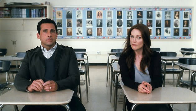 En 5e place, Julianne Moore et Steve Carell dans «Crazy Stupid Love»: 84 millions $ (IMDb.com)