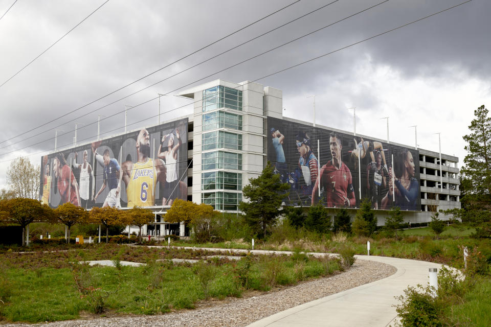 Nike’s Beaverton, Ore., headquarters - Credit: Meron Menghistab/WWD