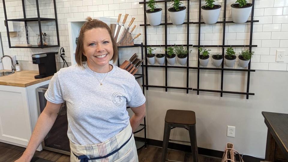 Toast & Table co-owner Stacy Fangmeyer