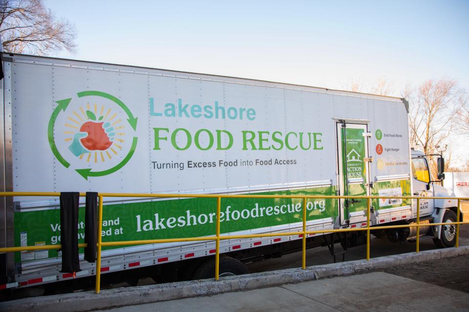 Lakeshore Food Rescue is a collaboration between Community Action House and Ottawa Food.