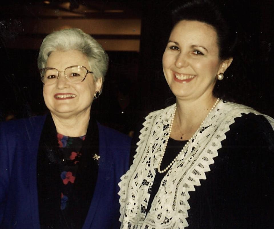 Bea Ganson, left, and Cynthia Pearson, the only two director that Day Nursery of Abilene ever has had in its first 50 years.