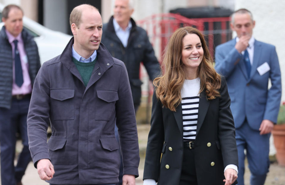 The Duke and Duchess of Cambridge will spend Christmas in Norfolk credit:Bang Showbiz