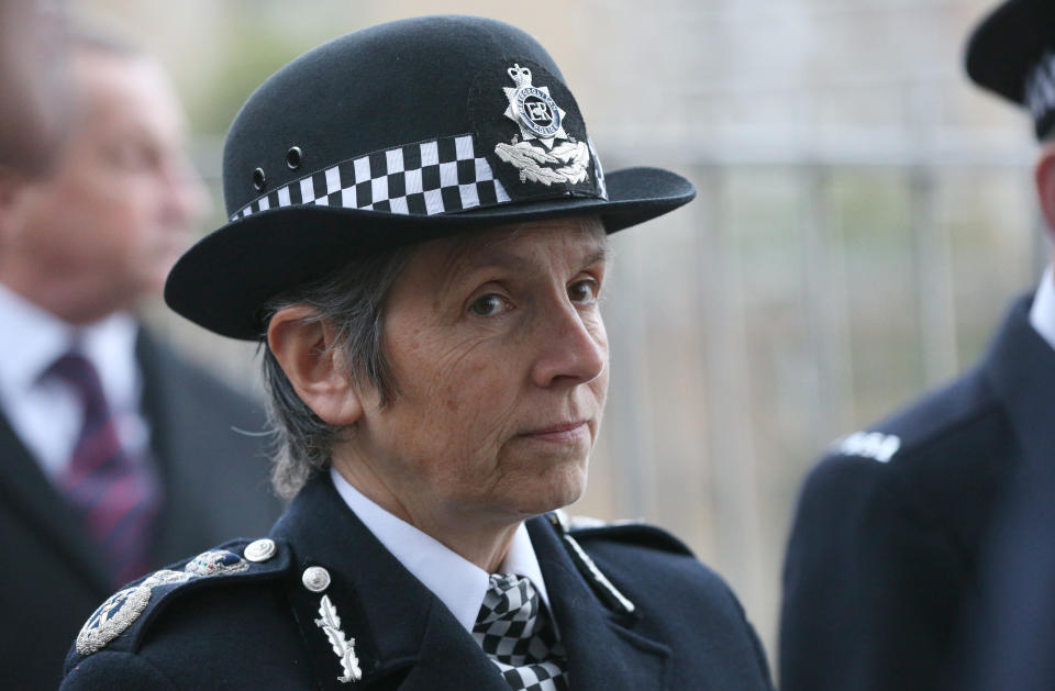 Metropolitan Police commissioner Cressida Dick said 24 terrorist plots have been disrupted since April 2017 (Picture: PA/Getty)