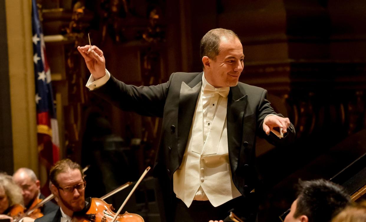 Rossen Milanov, music director of the Columbus Symphony Orchestra, has recently signed a contract extension.