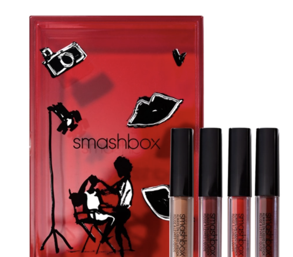 Smashbox lip set. (PHOTO: Sephora)