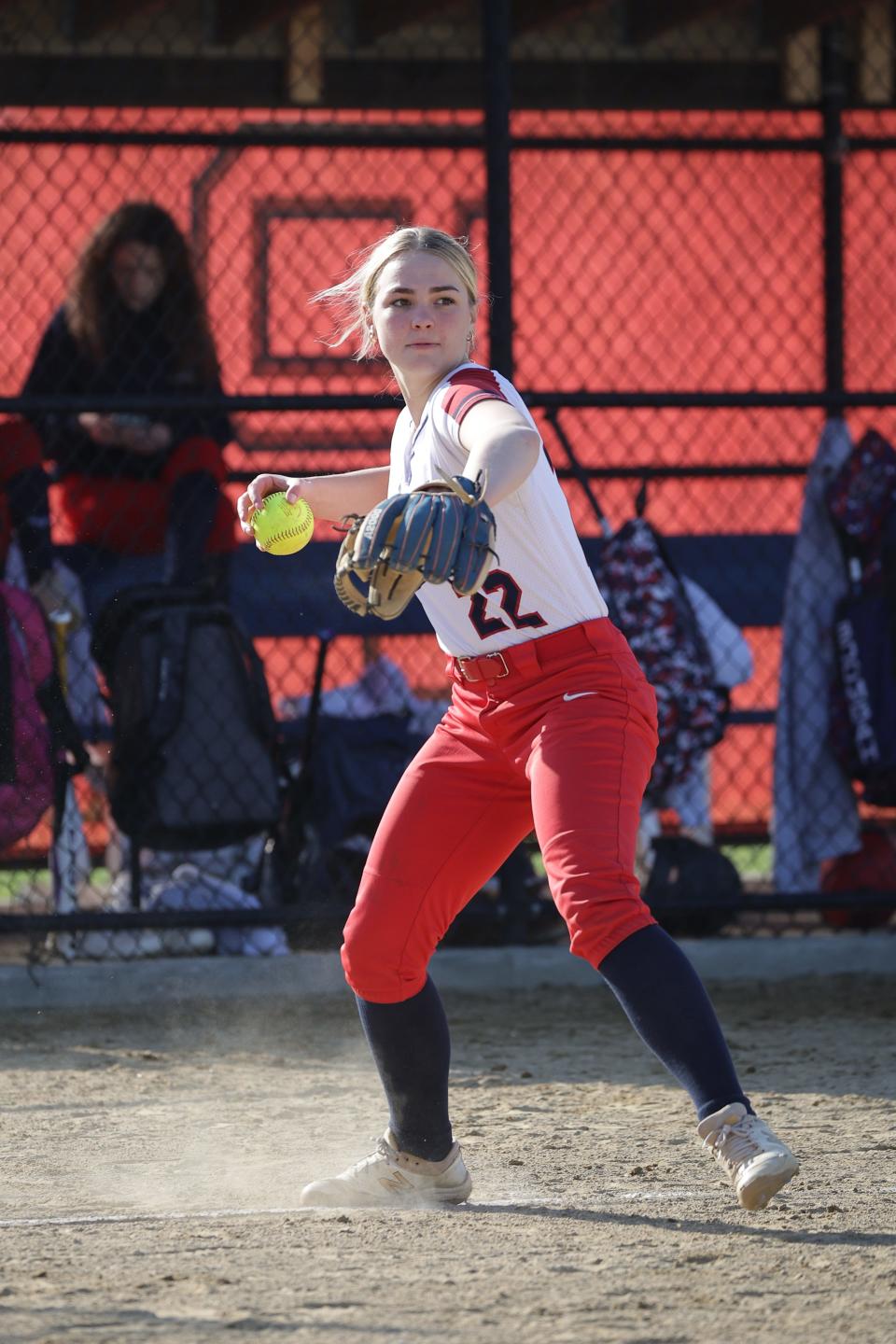 Portsmouth High's Gracie Keyes was the Patriots Most Valuable Player this season.