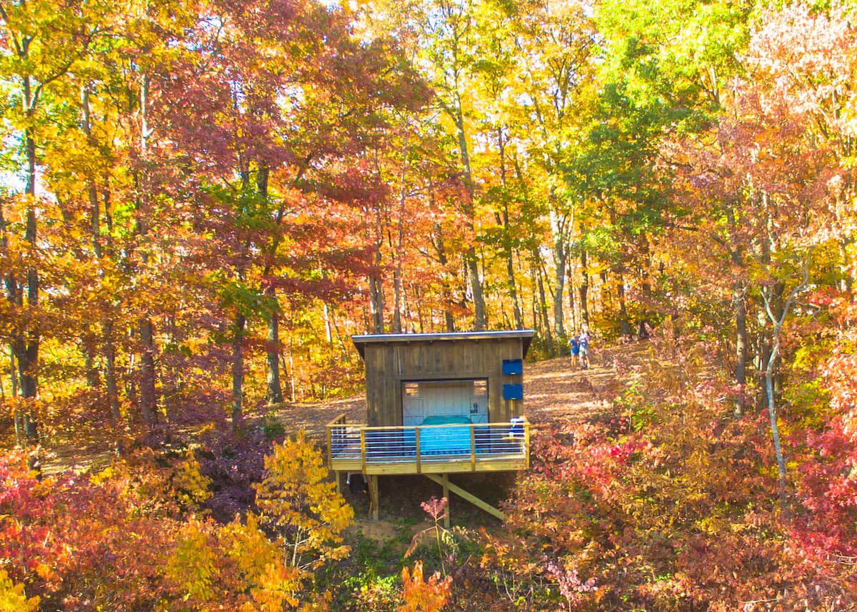 Pisgah Highlands Off-Grid Cabin