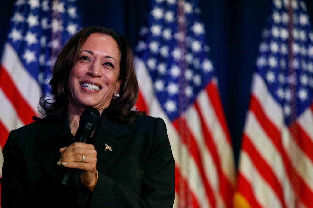 Kamala Harris.