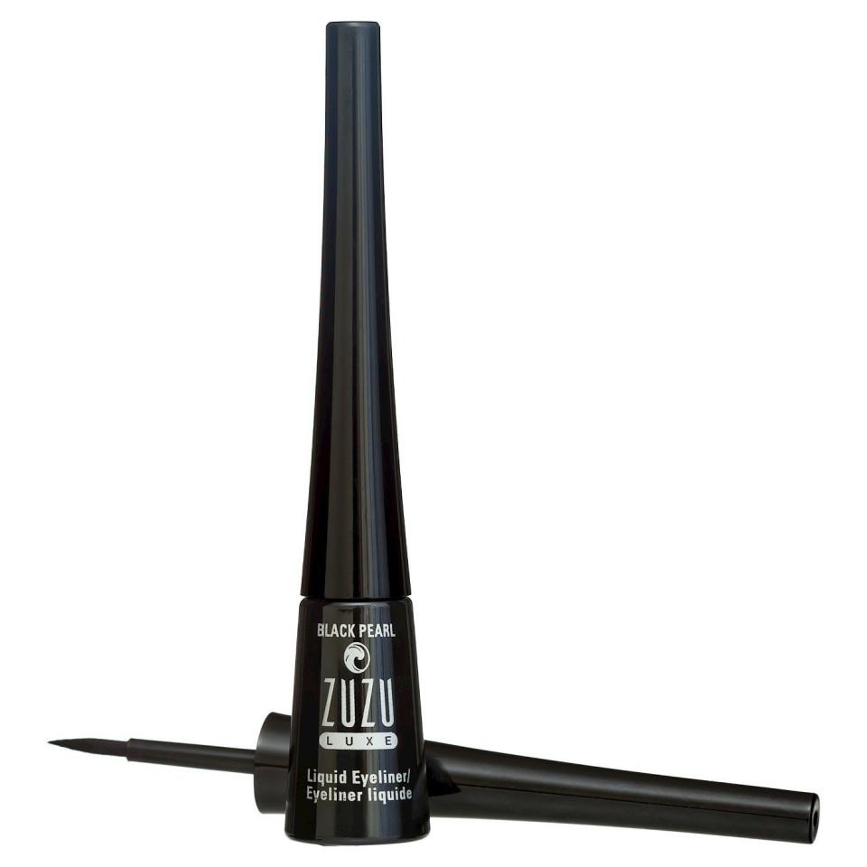 Certified gluten, vegan, and cruelty free, this&nbsp;liquid liner delivers ultimate precision to line, shape and define your eyes. Get it <a href="https://www.target.com/p/zuzu-luxe-liquid-eyeliner/-/A-51112377#lnk=sametab" target="_blank">here</a>.