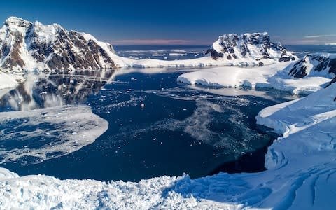 Legend Superyacht Antarctica - Credit: Christopher Scholey