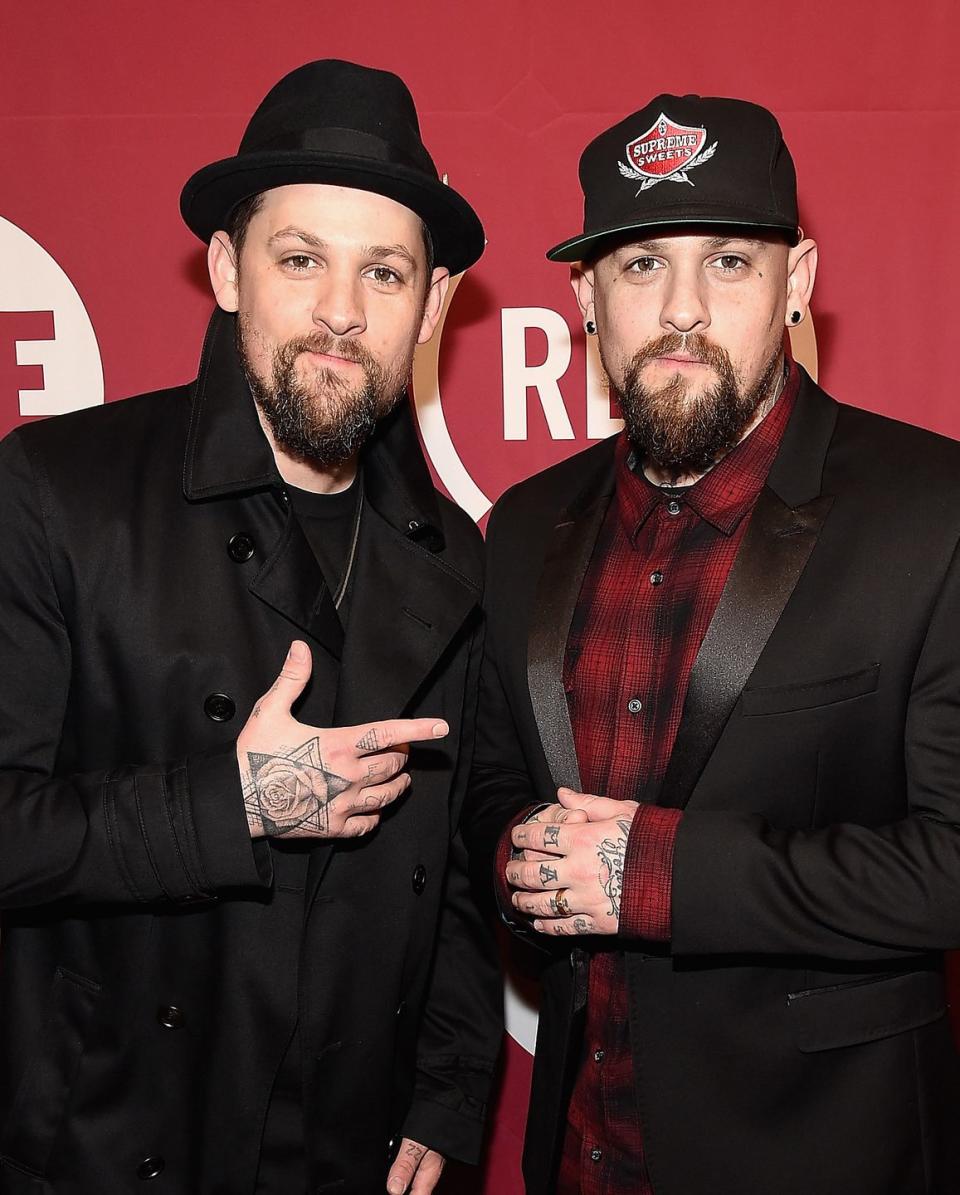 Joel and Benji Madden