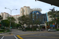 Rivervale Mall, one of two places in Punggol East SMC to shop and eat. (Yahoo! photo/Eric Tee)
