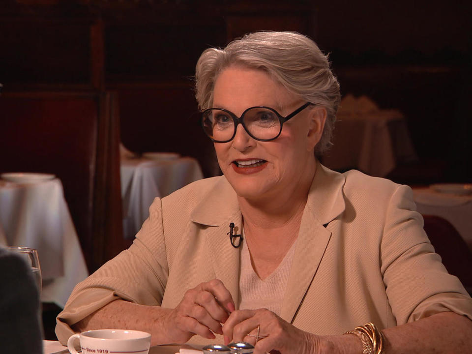 Actress Sharon Gless.  / Credit: CBS News