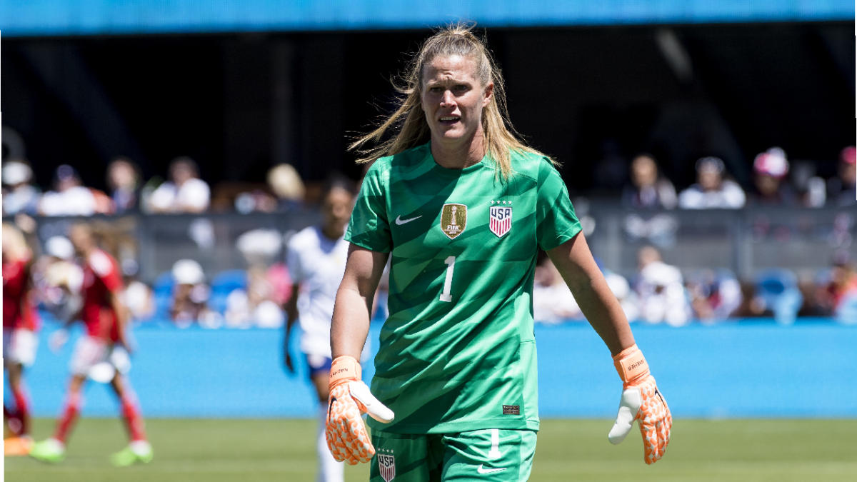 USWNT Goalie Alyssa Naeher on Team Chemistry and Her Role in Her Third  Women's World Cup - NBC Sports