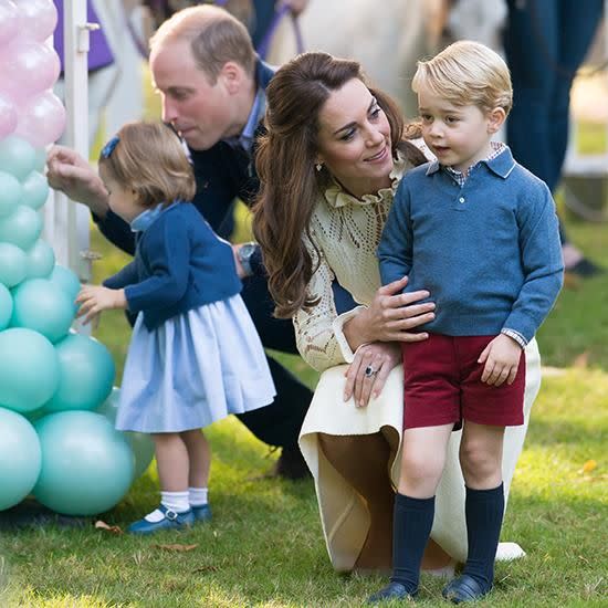 Kate Middleton is reportedly worried Prince George will be picked on because he's a royal. Photo: Getty Images