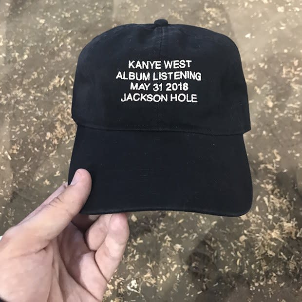 Chris Rock, Nas, Jonah Hill, Candace Owens, and more gathered around a campfire to hear Kanye's new album <em>ye</em>