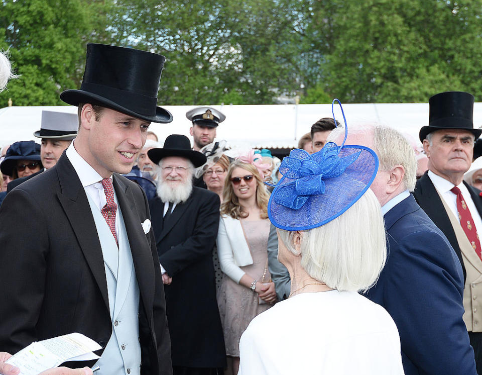 Auf ein Tässchen royalen Tee: Die Gartenparty der britischen Queen