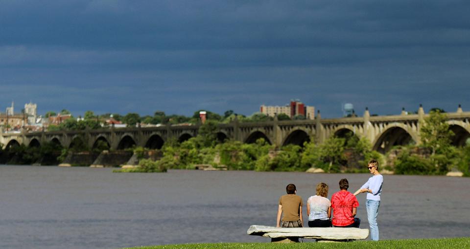 Housed in a historic building along the Susquehanna, outdoor dining at John Wright is a prime spot in York County to enjoy dinner with a view. Dine along the water and experience a menu of wood-fired pizza, house-made pastas, sandwiches, and more.