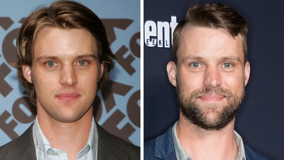 Jesse Spencer Left: 2005; Right: 2017