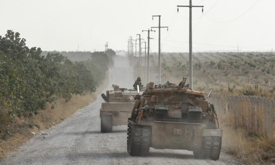 <span>Photograph: Burak Kara/Getty Images</span>