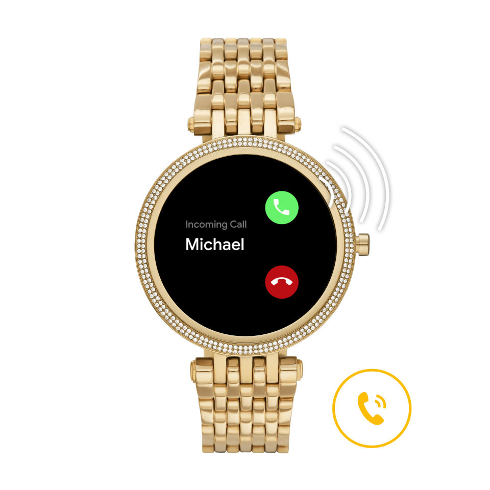 Michael Kors Access Gen 5e Darci at CES 2021