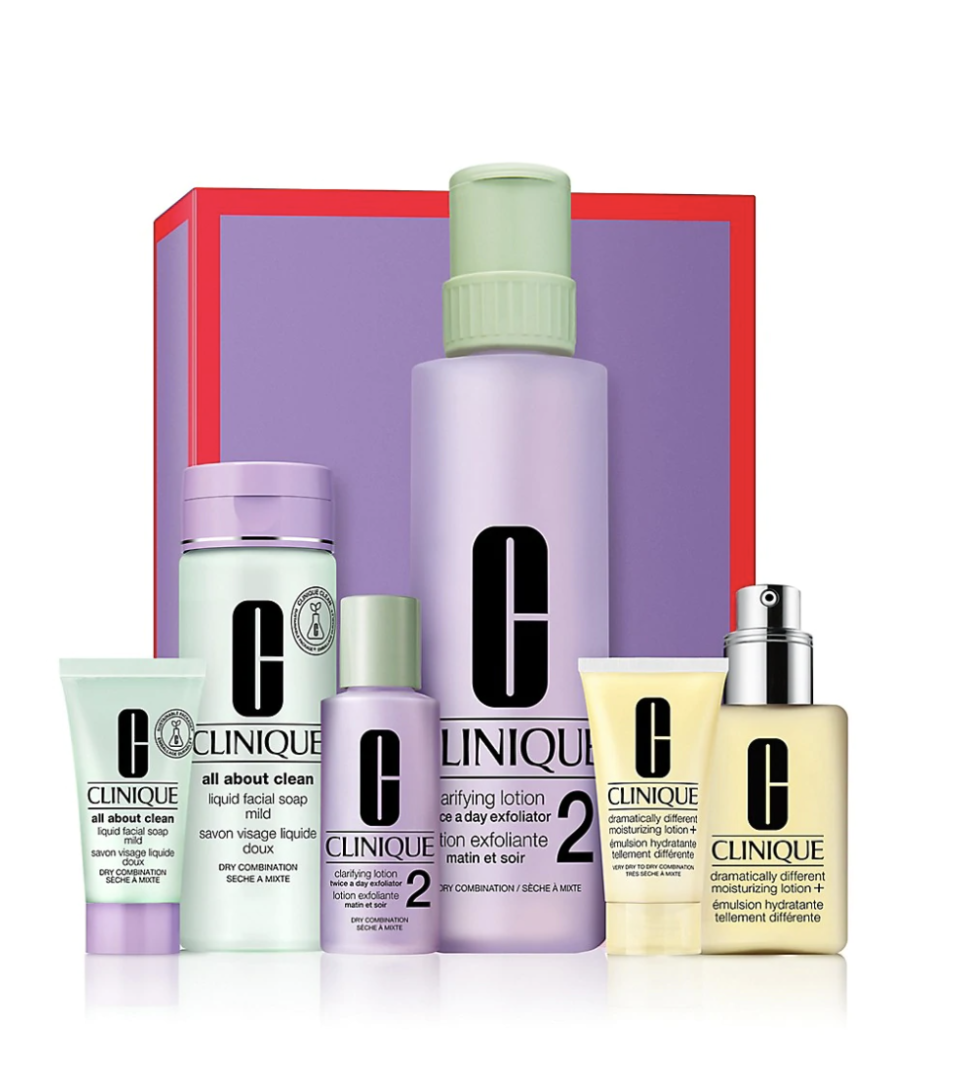 Great Skin Anywhere I-II Dramatically Different Moisturizing Lotion+ 6-Piece Set, $68 (originally $90) 