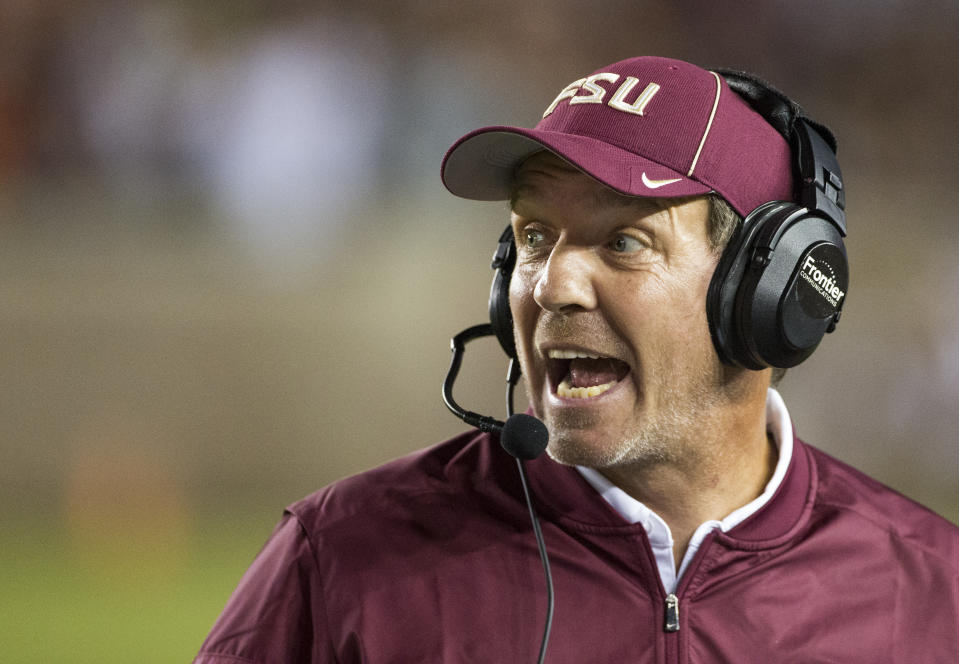 Jimbo Fisher will be making plenty of money as head coach at Texas A&M. (AP)