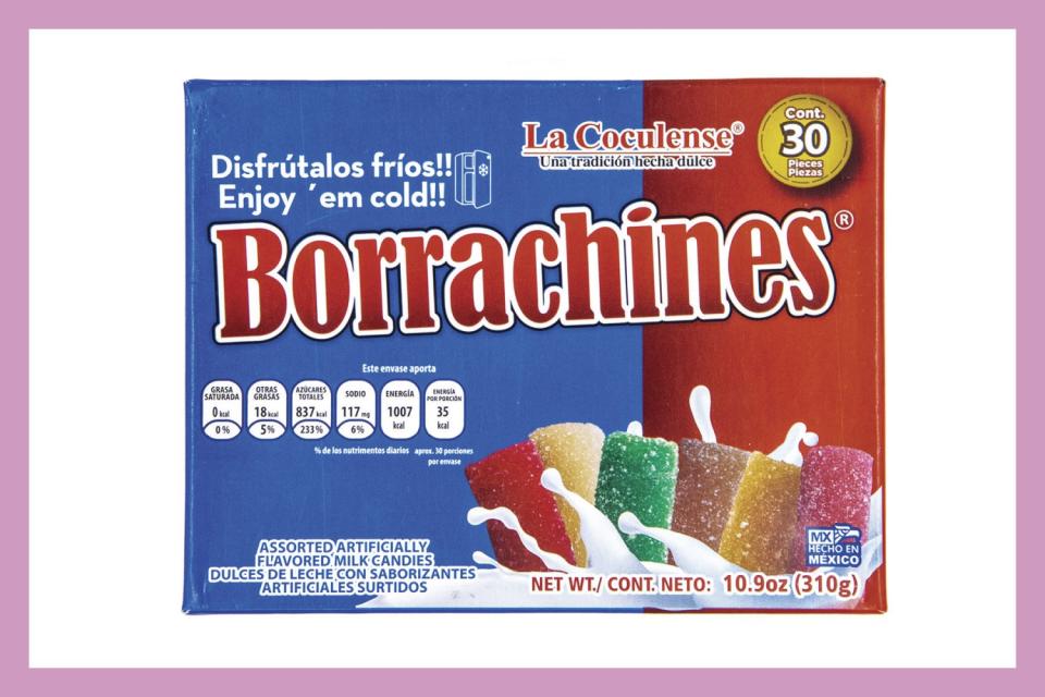 LOS ANGELES, CA - JUNE 15: Borrachines candy in Los Angeles, CA. (Mariah Tauger / Los Angeles Times)