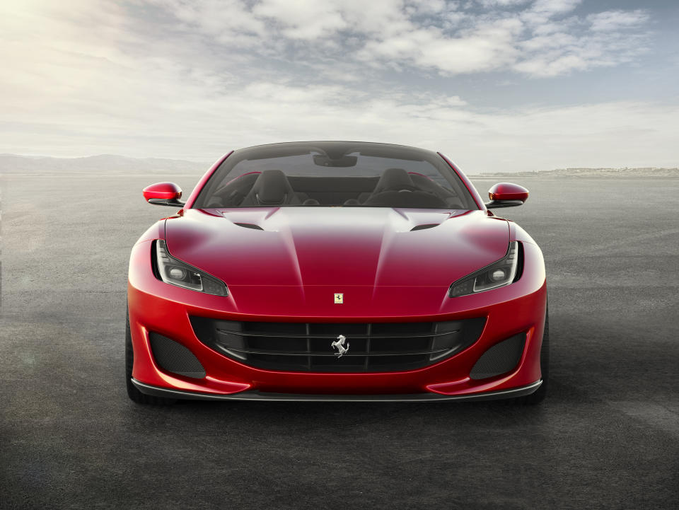 Ferrari Portofino (Credit: Ferrari)