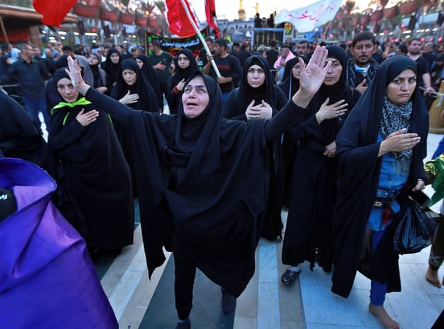 Shia pilgrims