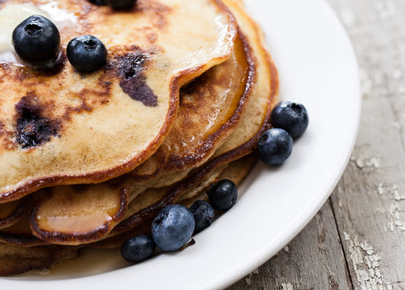 Breakfast in Bed: Sam Talbot's Lemon Ricotta Hotcakes