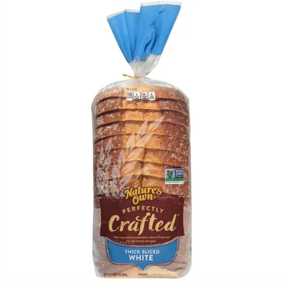 Nature's Own White Bread (Amazon)