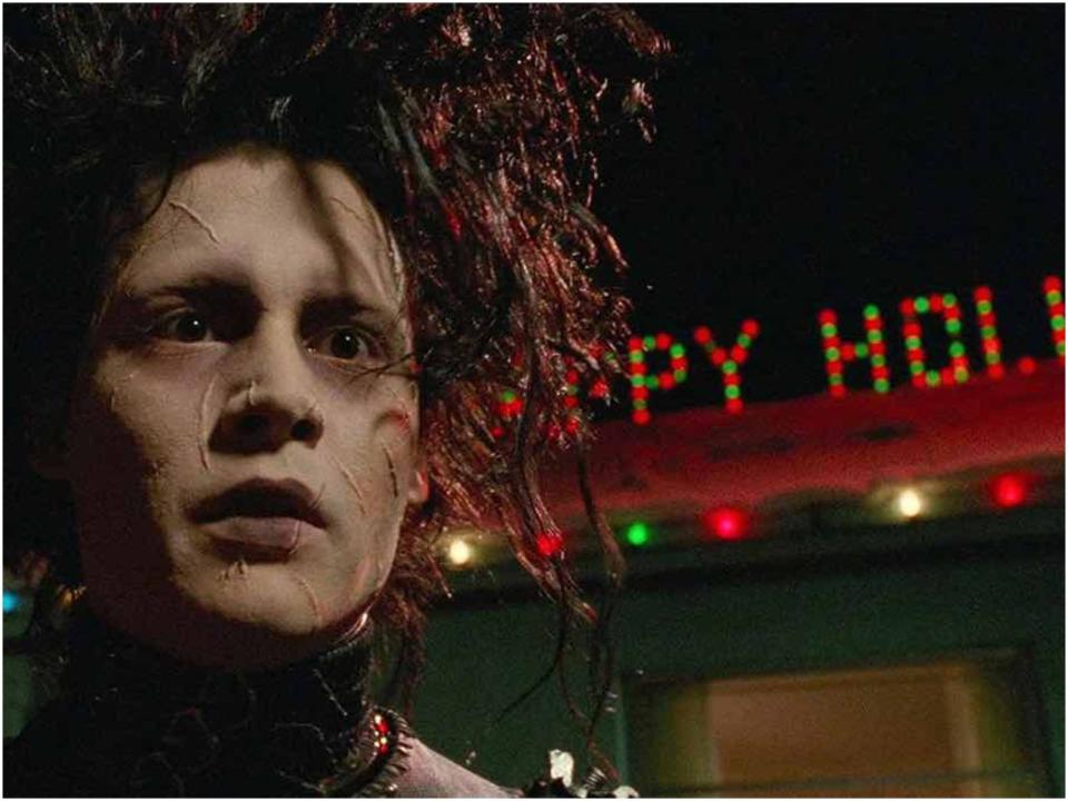 Edward Scissorhands Christmas