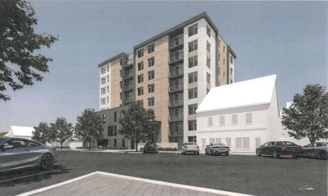 Developer withdraws application for 8 storey apartment building in