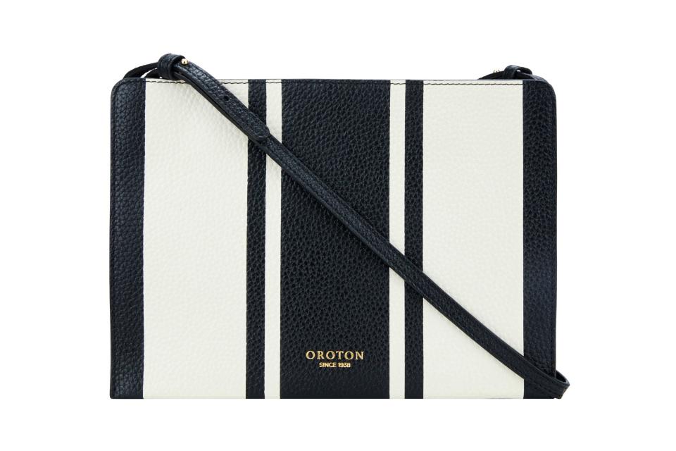 Oroton cross-body bag, $111