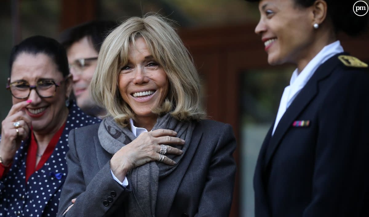 Brigitte Macron aura droit à sa propre série sur sa vie - Stephane Lemouton / Bestimage