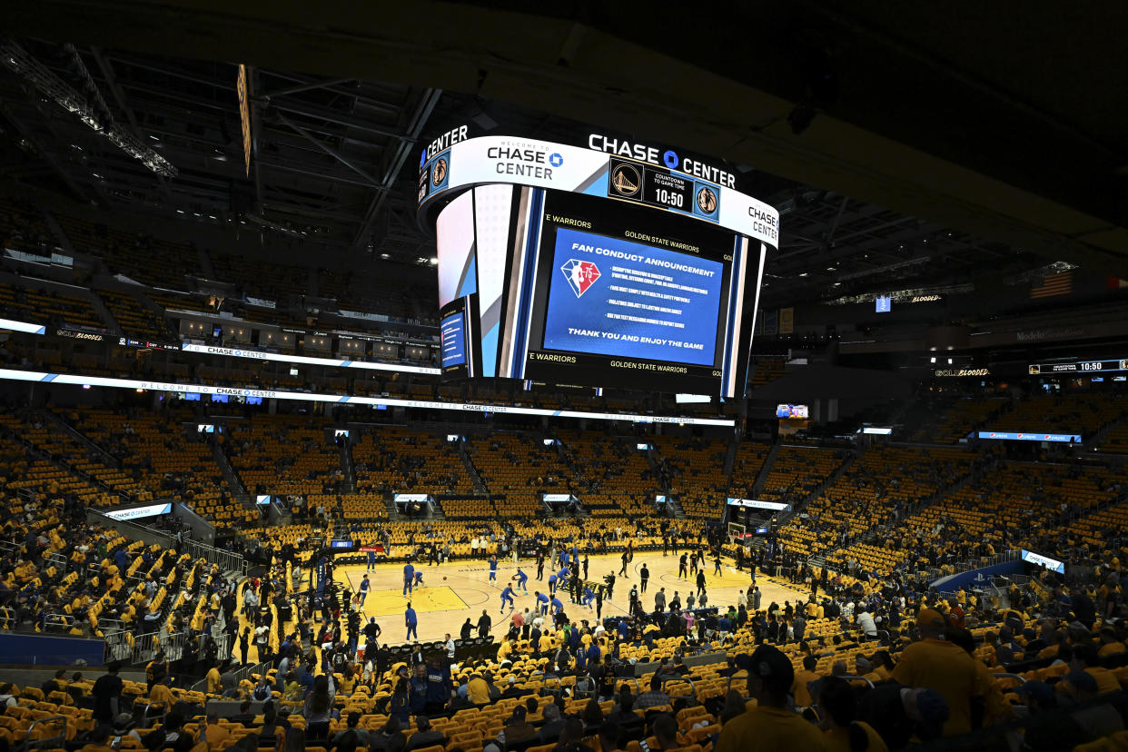 Warriors to host NBA AllStar Game in 2025 at Chase Center, Oakland