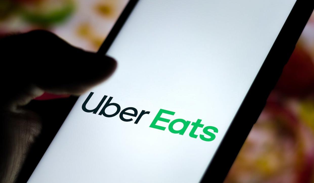 A new partnership between Uber and Leafly allows users to order cannabis for delivery using the popular Uber Eats app. (Shutterstock)