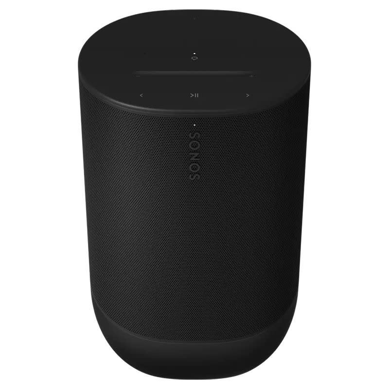 <p><a href="https://go.redirectingat.com?id=74968X1596630&url=https%3A%2F%2Fwww.sonos.com%2Fen-us%2Fshop%2Fmove-2-black%3Fgclid%3DCj0KCQjwvL-oBhCxARIsAHkOiu0nR0g48A06uTooMV9aOUguLf-JVAKjaLVVi9o88MAg5HU2F4myWFcaApOWEALw_wcB%26gclsrc%3Daw.ds&sref=https%3A%2F%2F" rel="nofollow noopener" target="_blank" data-ylk="slk:Shop Now;elm:context_link;itc:0;sec:content-canvas" class="link ">Shop Now</a></p><p>Move 2</p><p>sonos.com</p><p>$449.00</p>