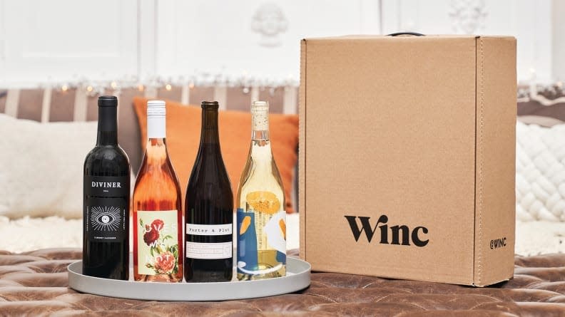 Best last-minute gifts for Valentine's Day: Wine subscription