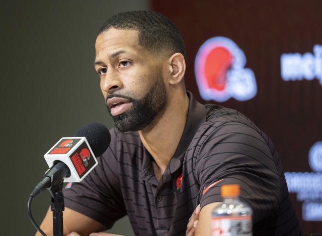 Browns GM Andrew Berry has still not waived a player he's drafted